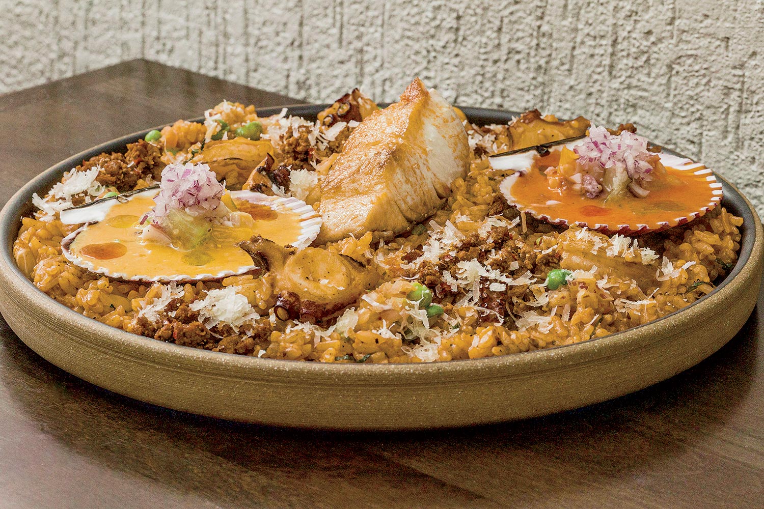 Paella at Matilda